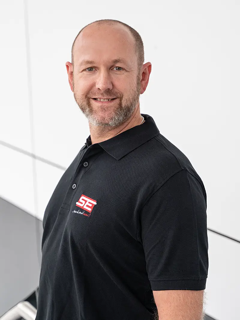 Dennis Metzner - Assistent der Geschäftsleitung - SE Gebäudeautomatisation Urbach