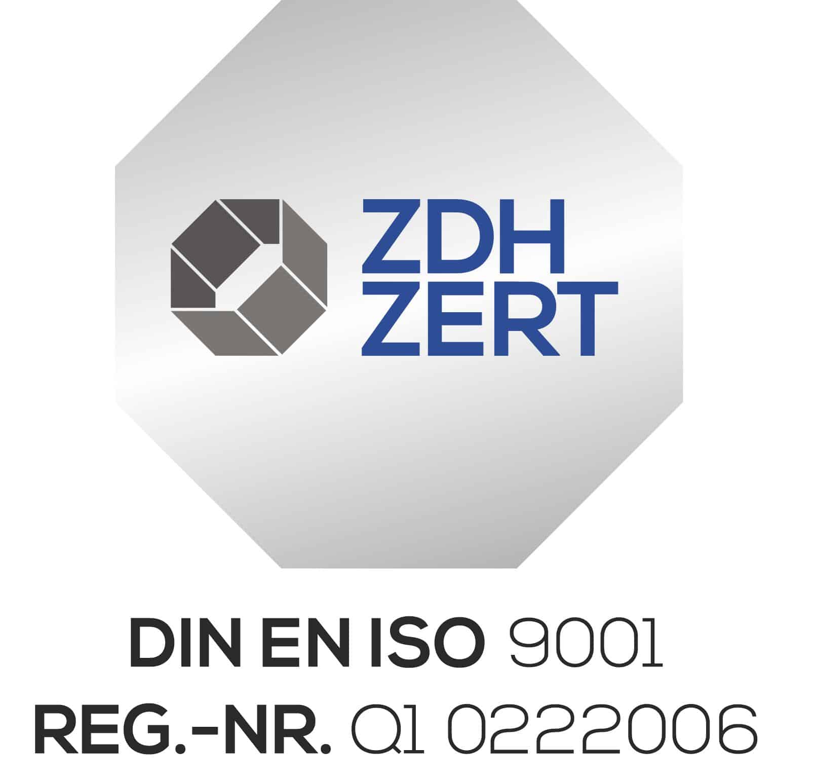 DIN ISO 9001:2015 